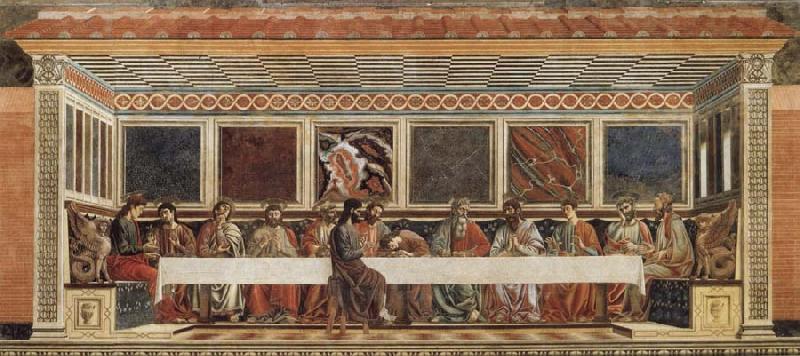 Andrea del Castagno Last Supper china oil painting image